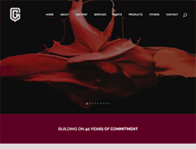 Tablet Screenshot of coleiro.com